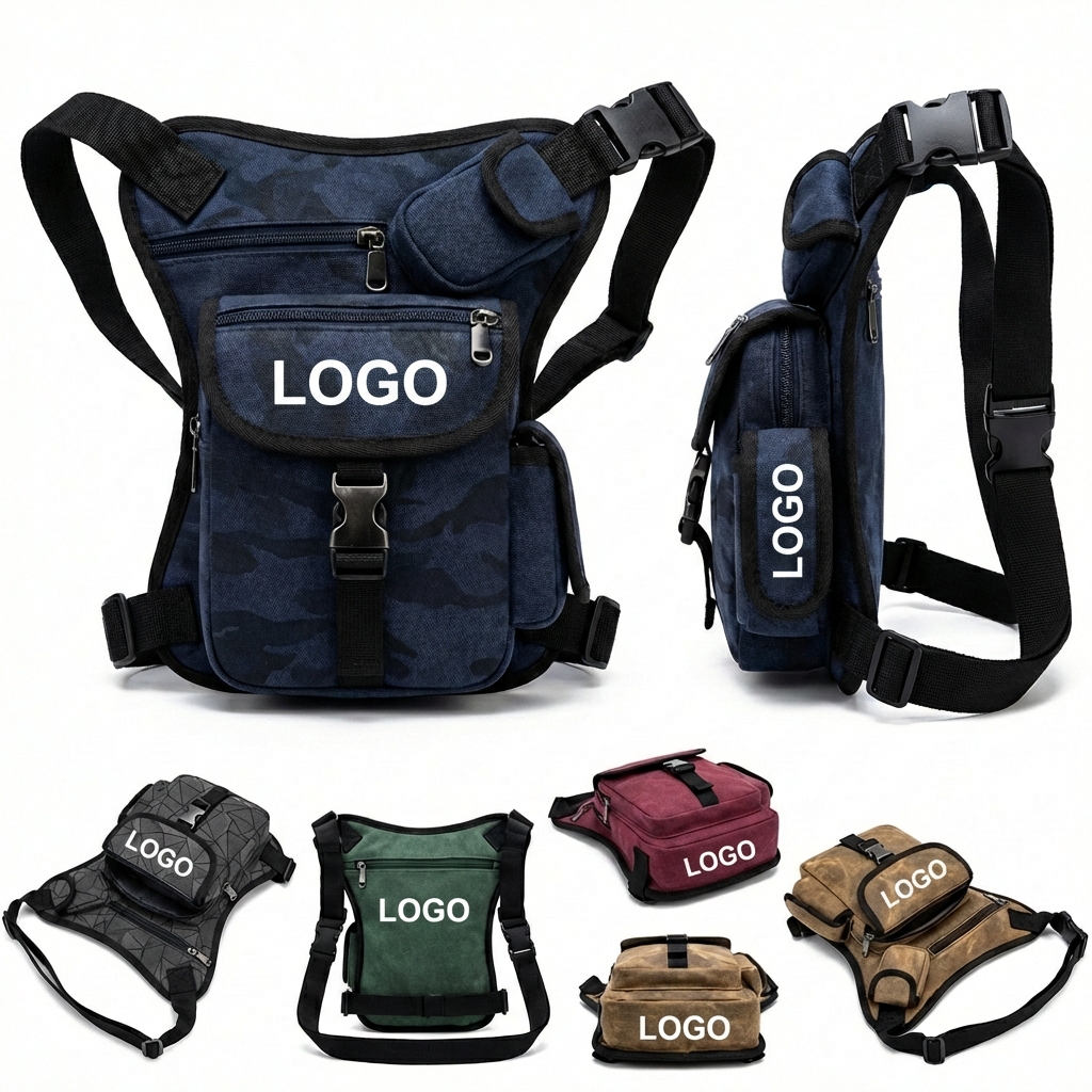 Rugged Utility Waist Pack: Durable Outdoor Carry-All