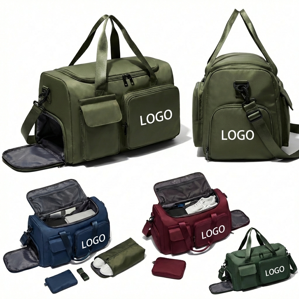 Compartment Duffel: Train, Travel, Transition with Ease