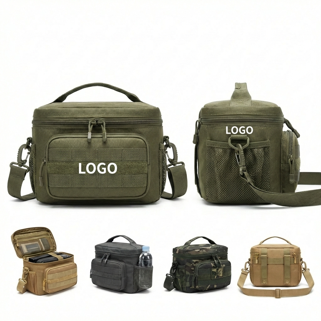Tactical MOLLE Insulated Cooler Bag