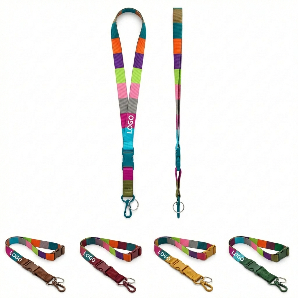 Secure Lobster Clasp Casino Lanyard for Cards & Loyalty Programs