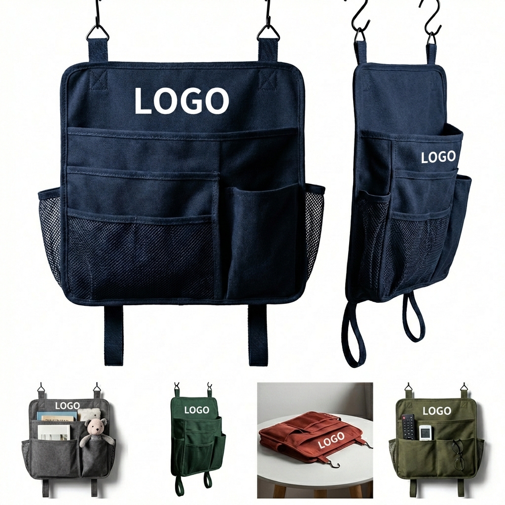 SecureSide Compact Bedside Caddy