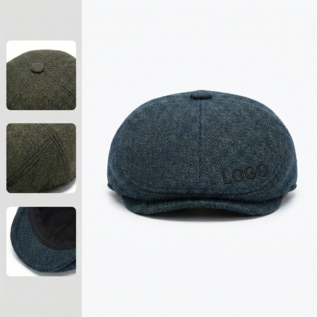 Classic Solid Color Duckbill Cap for Everyday Style
