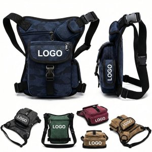 Rugged Utility Waist Pack: Durable Outdoor Carry-All