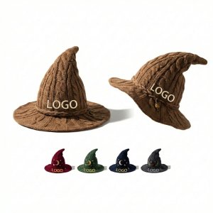 Shapeable Brim Witch Hat - Cozy & Portable
