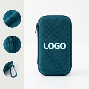 Waterproof EVA Travel Storage Case - Teal Blue