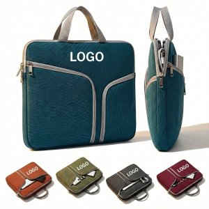 Commuter's Essential: Foam-Cushioned Organizer Sleeve