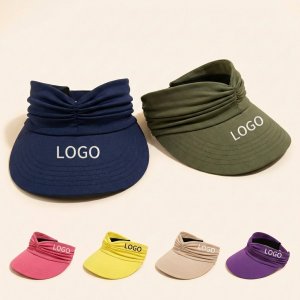 EclipseGuard Open-Top Sport Visor: Lightweight & Breathable