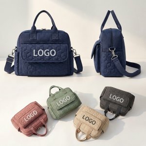 Chic Quilted Multi-Purpose Shoulder Tote