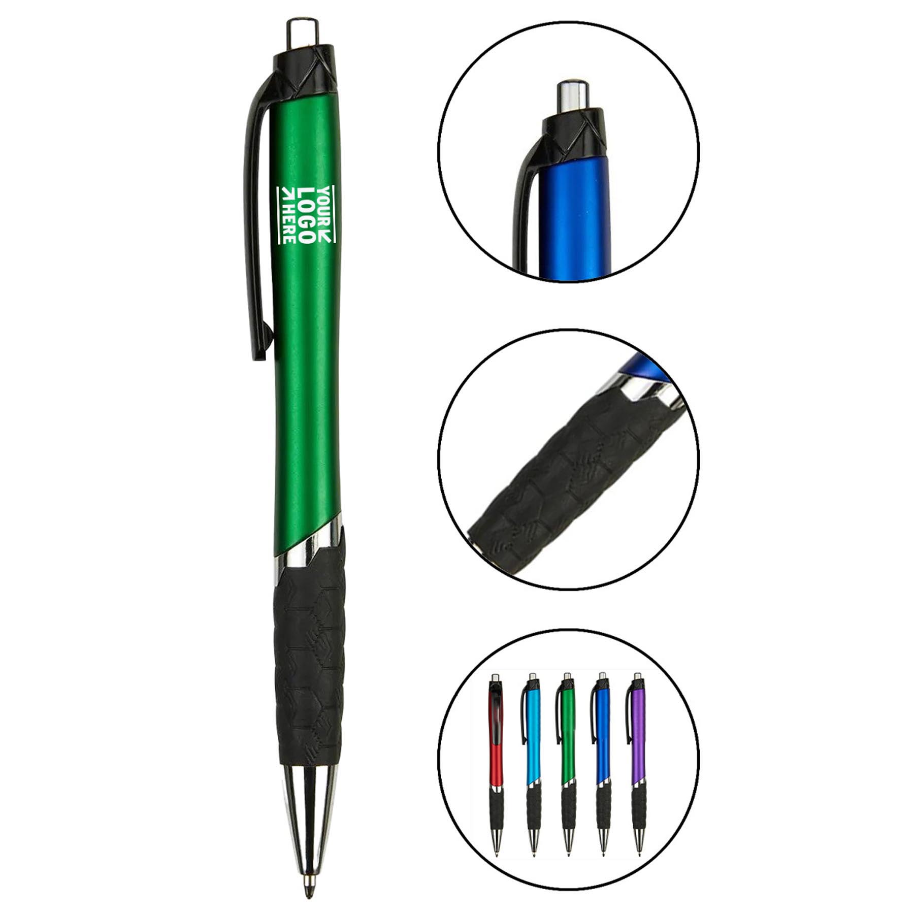 Elegant Metallic Ballpoint Pen