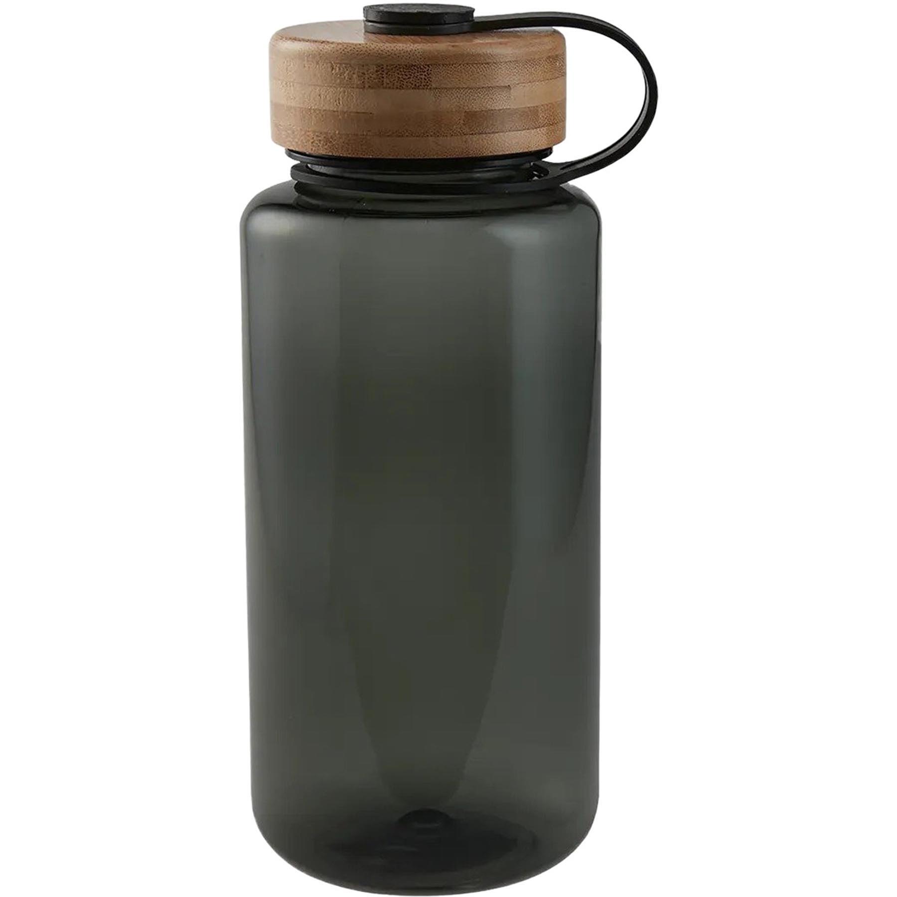 Eco-Friendly Tritan Water Bottle with Bamboo Cap 2