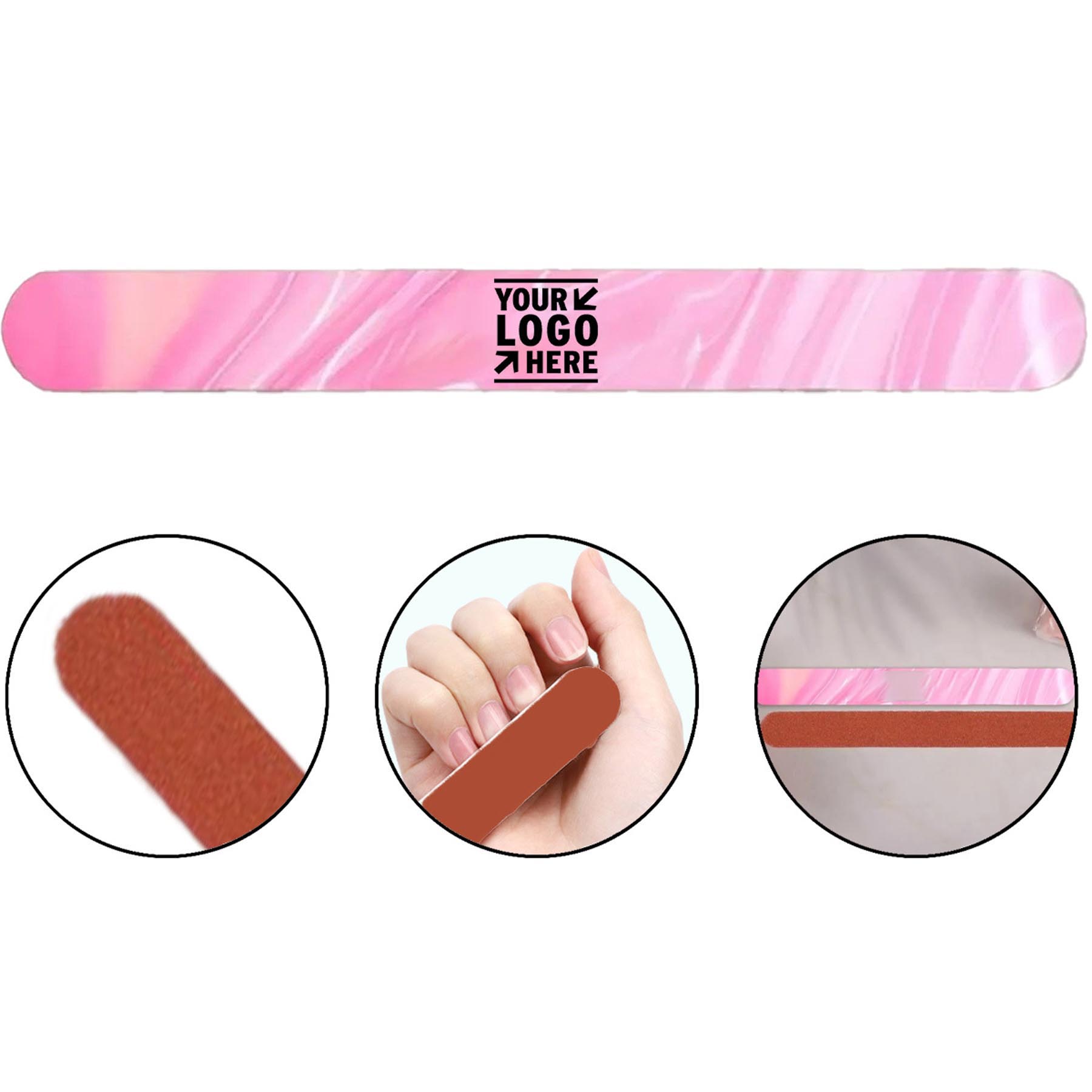 Multicolor Nail File