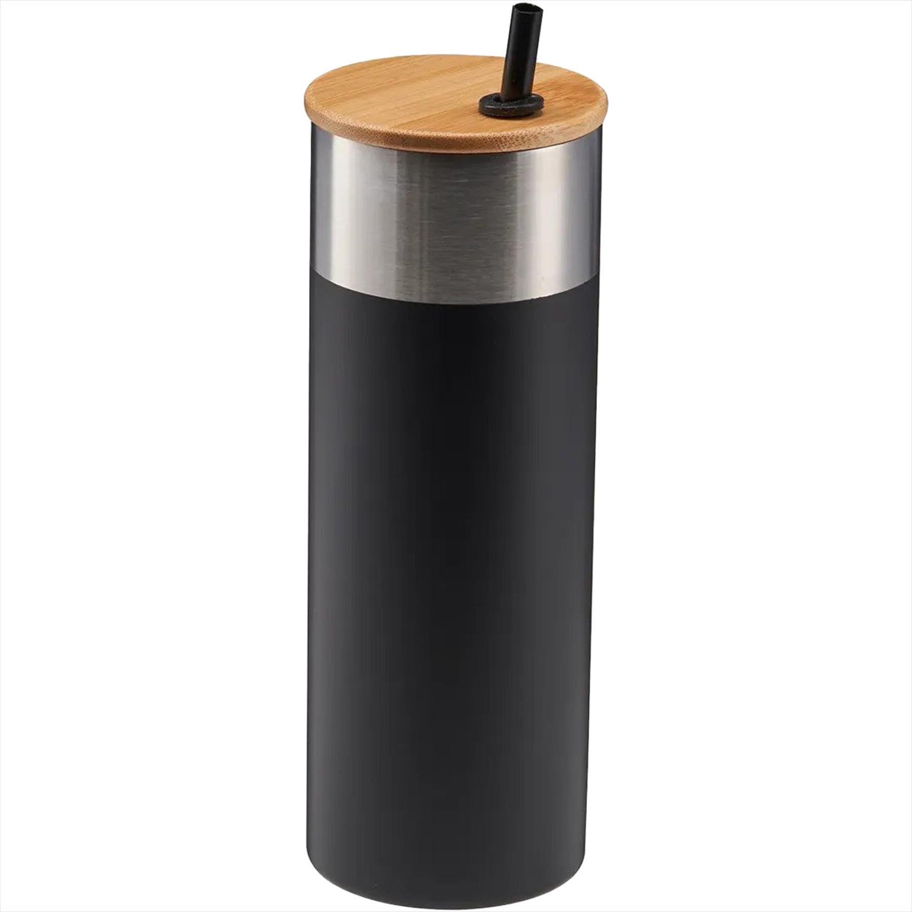 Eco-Friendly Insulated Bamboo Travel Mug 2