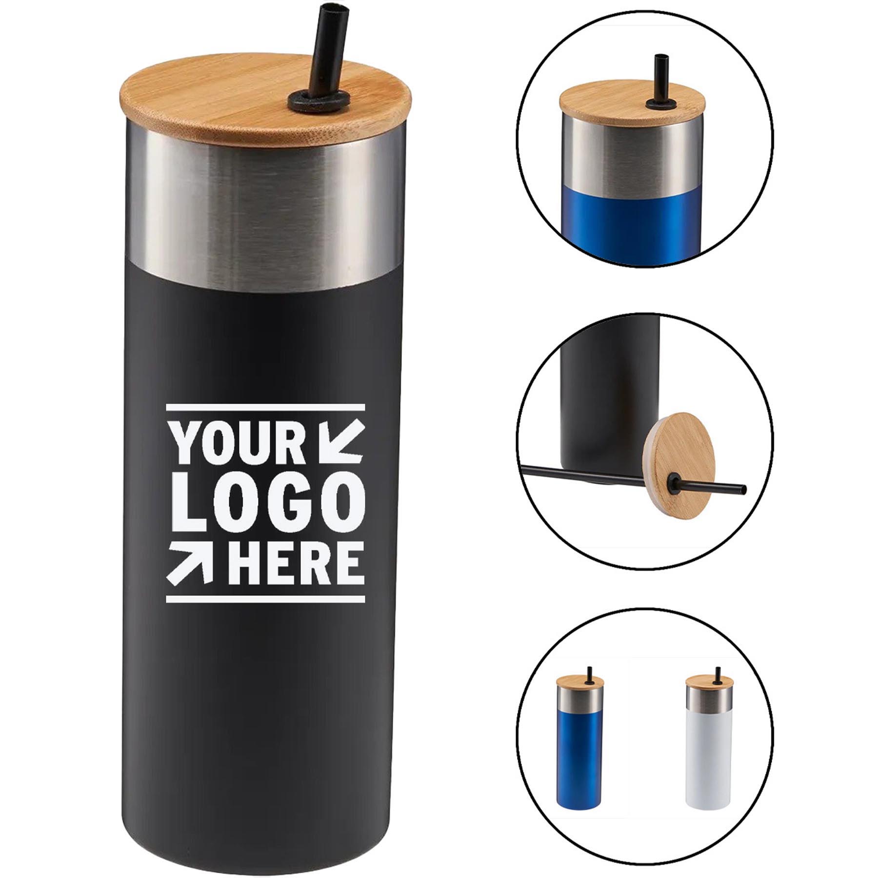 Eco-Friendly Insulated Bamboo Travel Mug