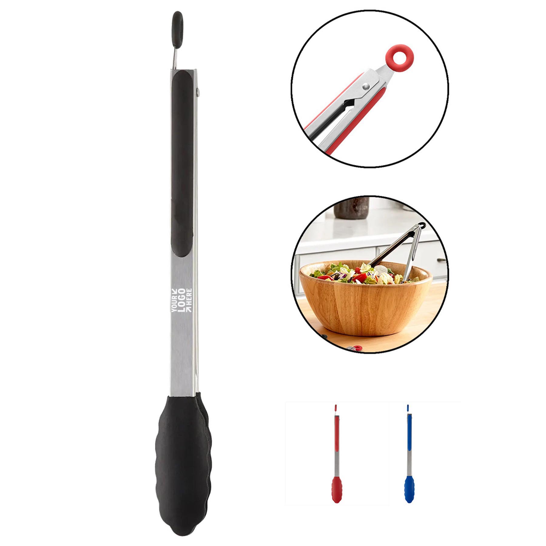 Flexible Kitchen Tongs