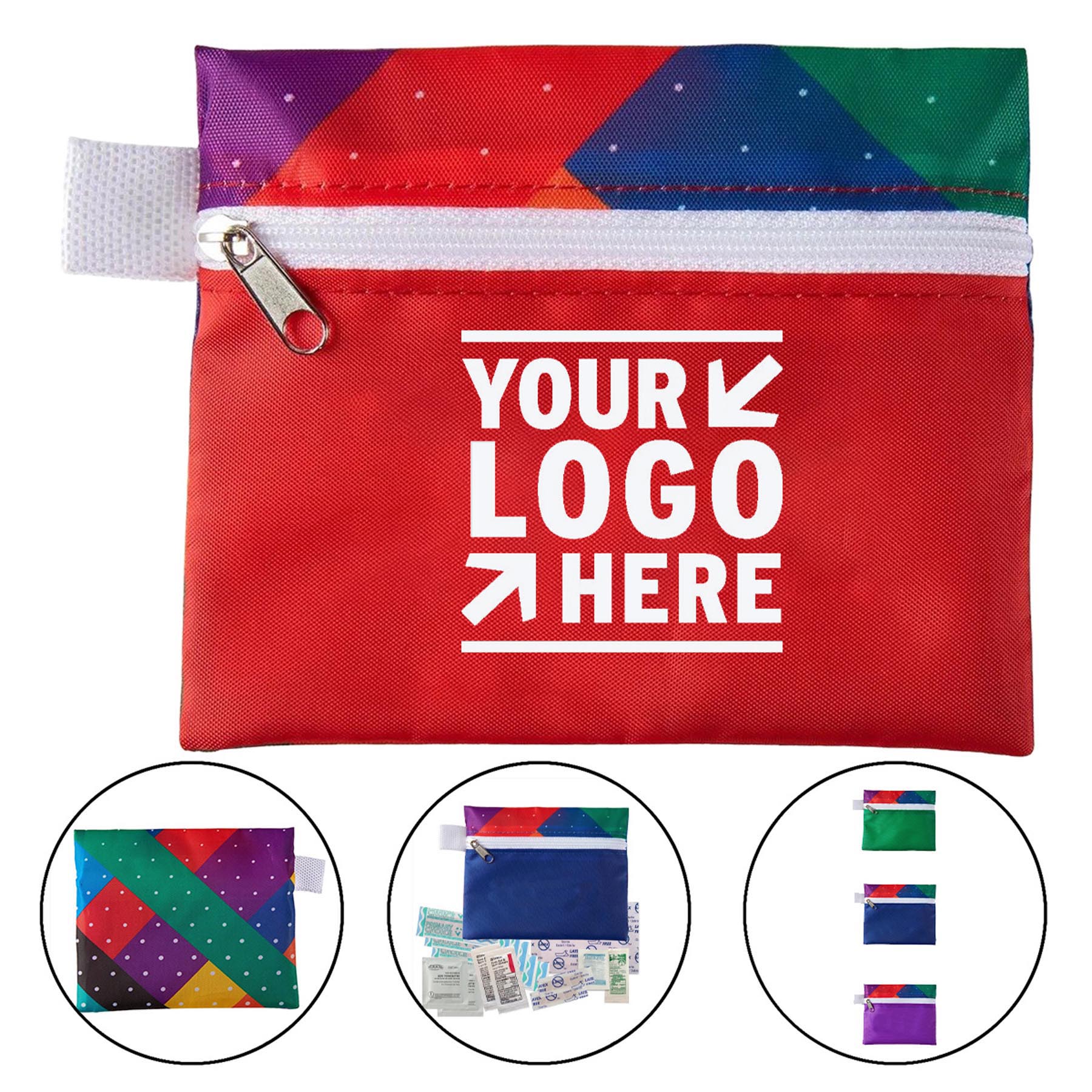 Compact Emergency Care Pouch