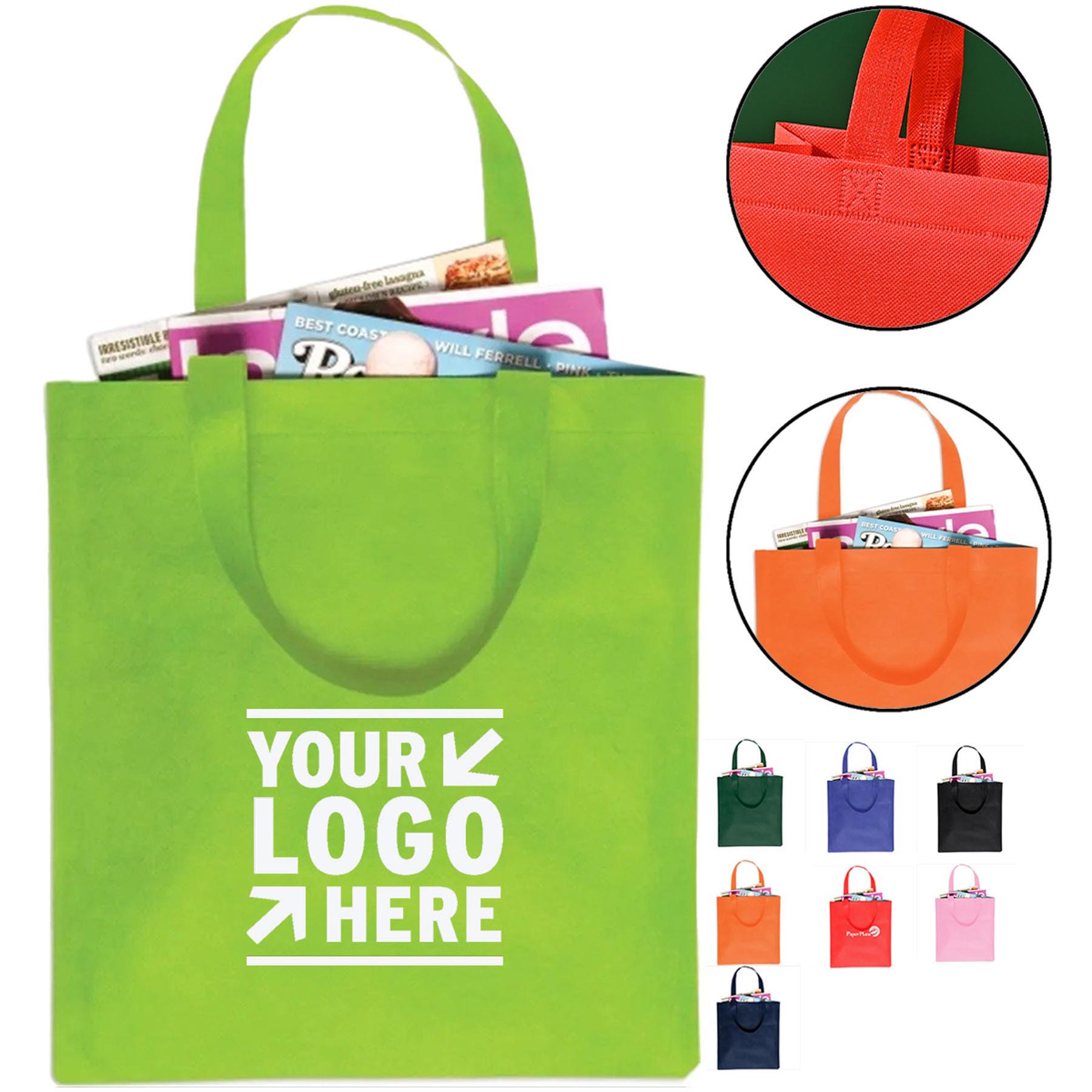 Eco-Friendly Reusable Tote Bag