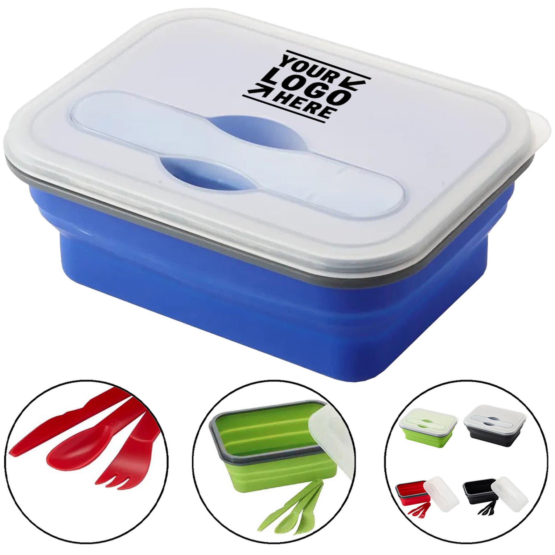 Collapsible Silicone Food Container