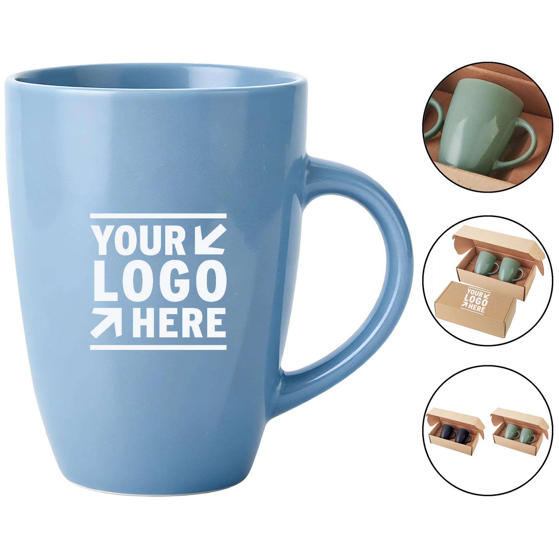 Ceramic Mug Duo Gift Collection