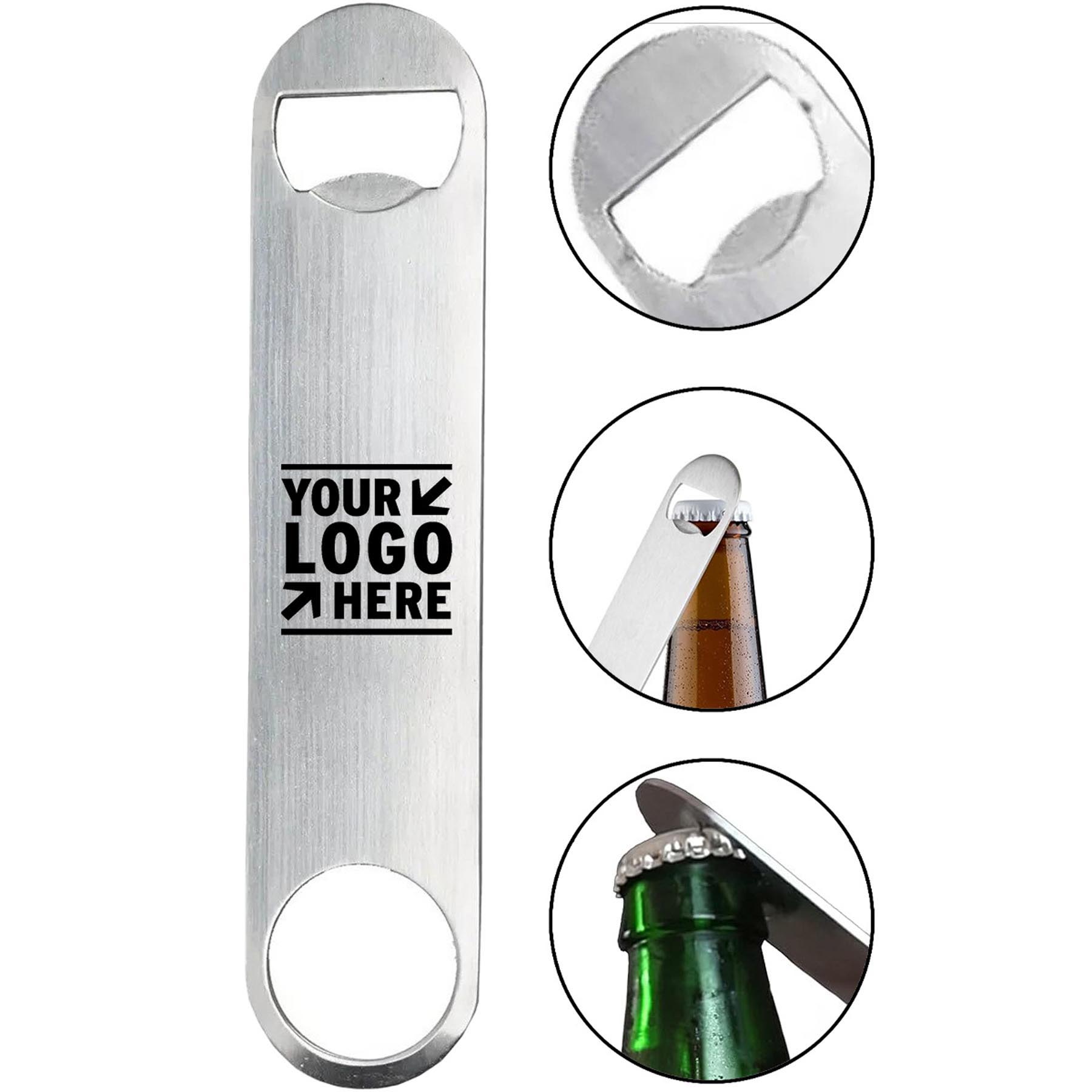 Classic Steel Bottle Opener