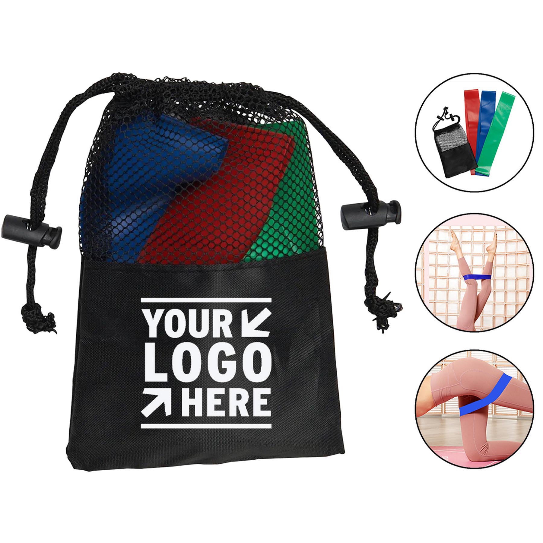 Triple-Tension Exercise Band Collection