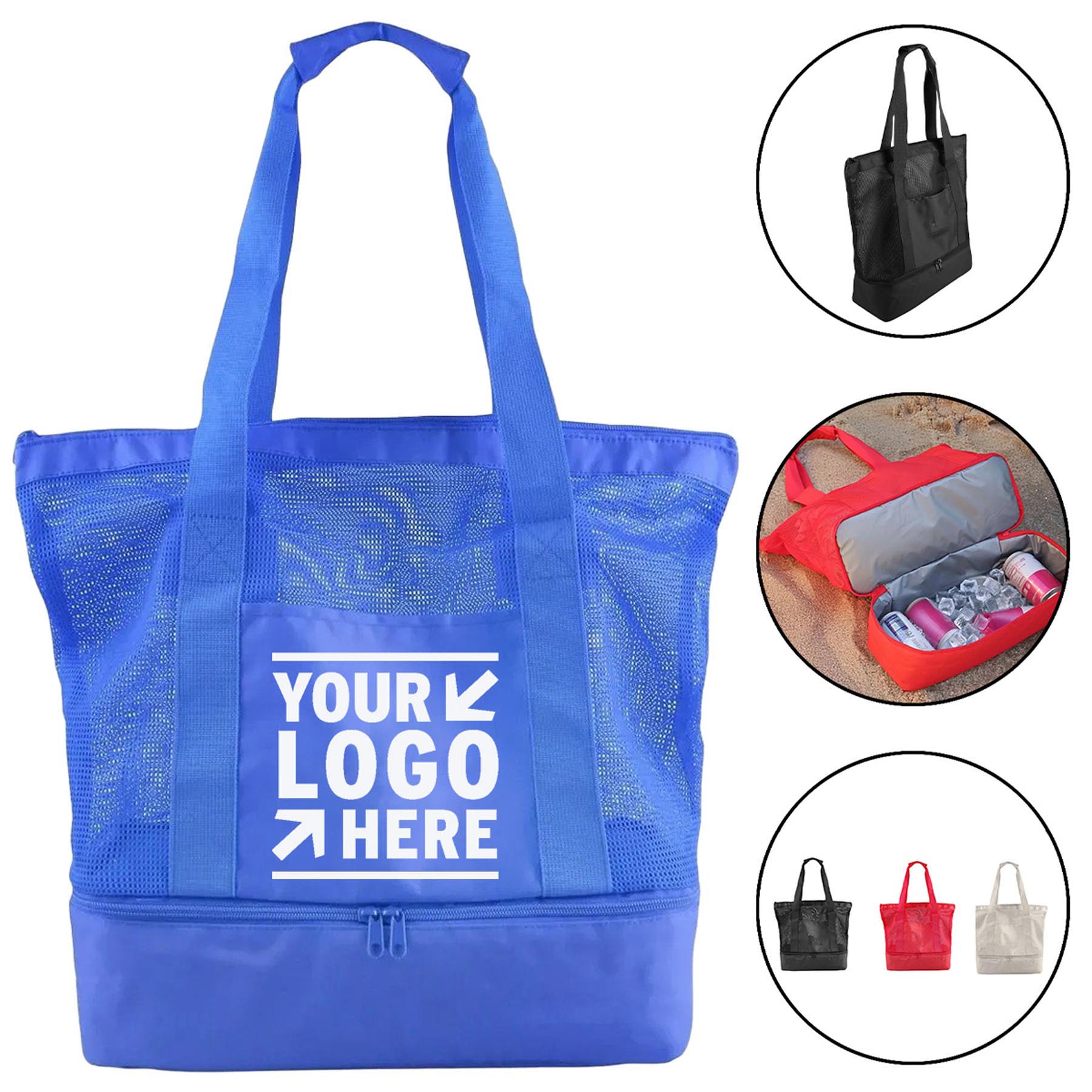 Eco-Friendly Mesh Beach Tote