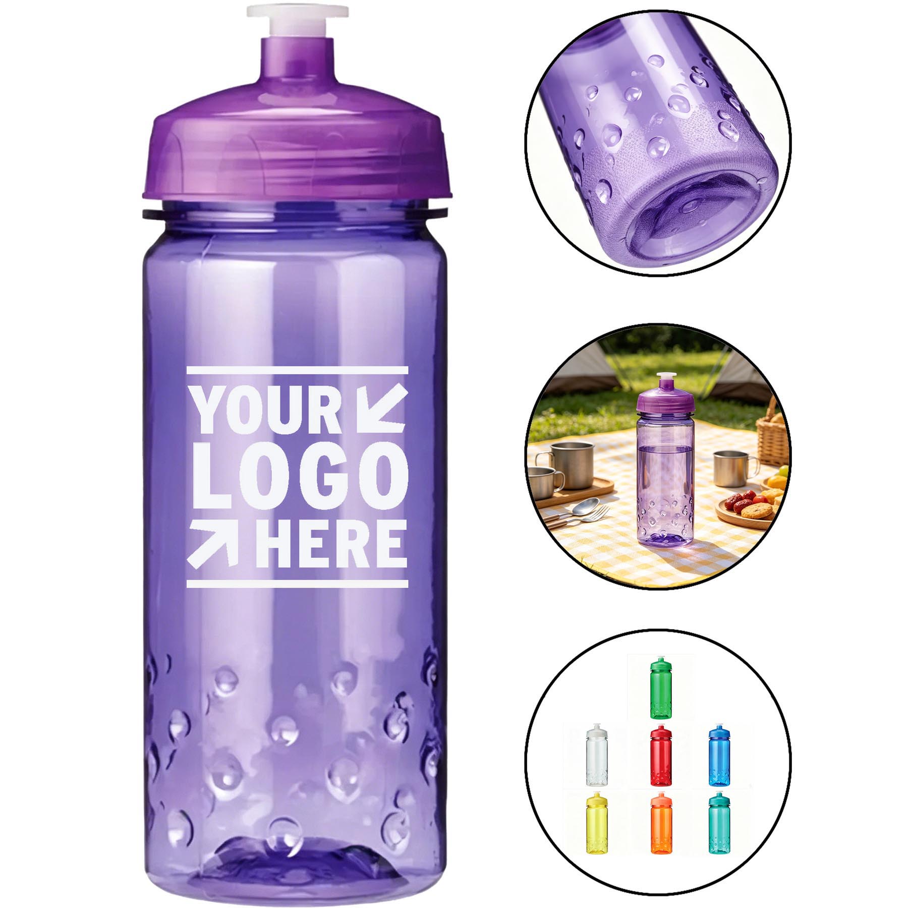HydraSport Water Bottle