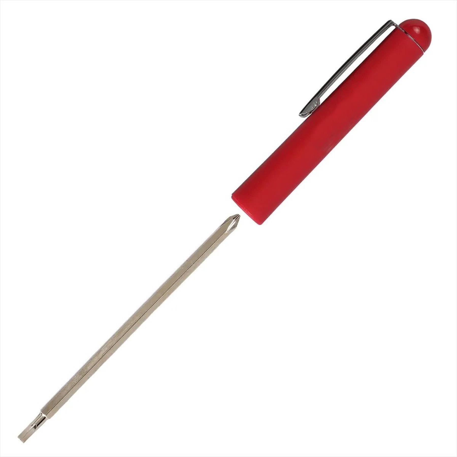 Compact Dual-Tip Pocket Screwdriver 2