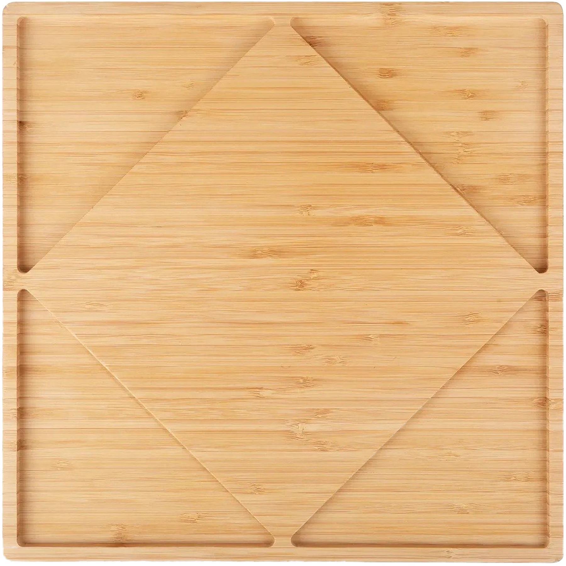 Eco-Friendly Bamboo Serving Tray 2