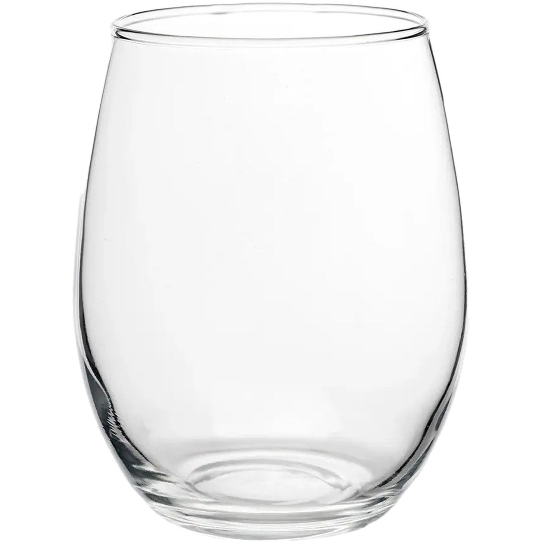 Contemporary Stemless Wine Glass 2