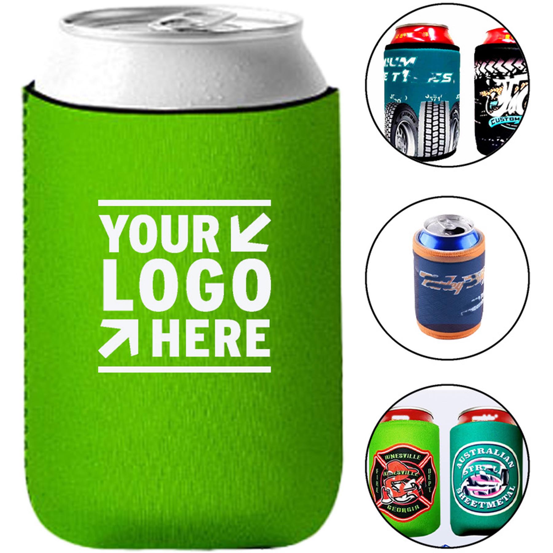 Custom Insulated Beverage Sleeve