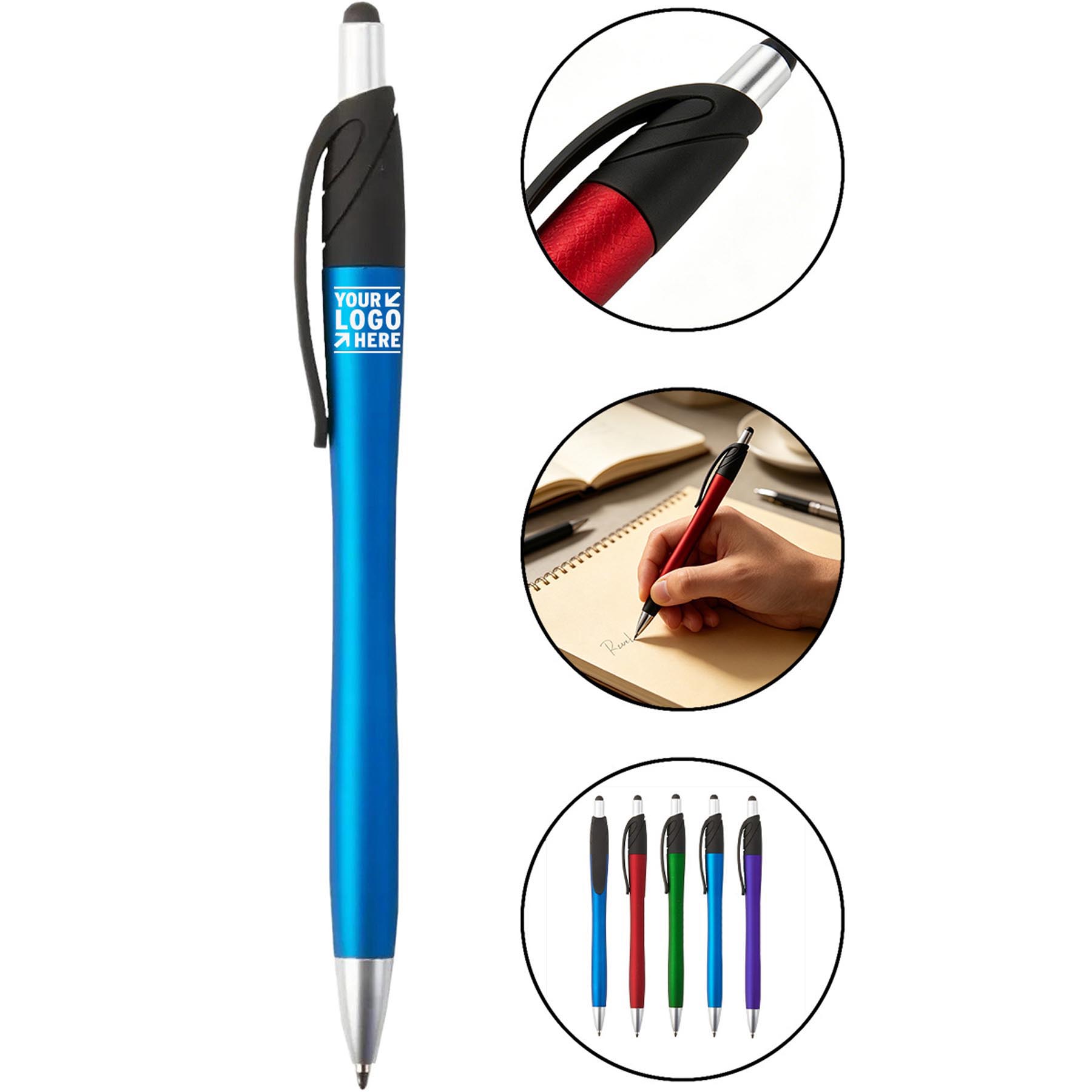 Velvet-Touch Stylus Ballpoint Pen