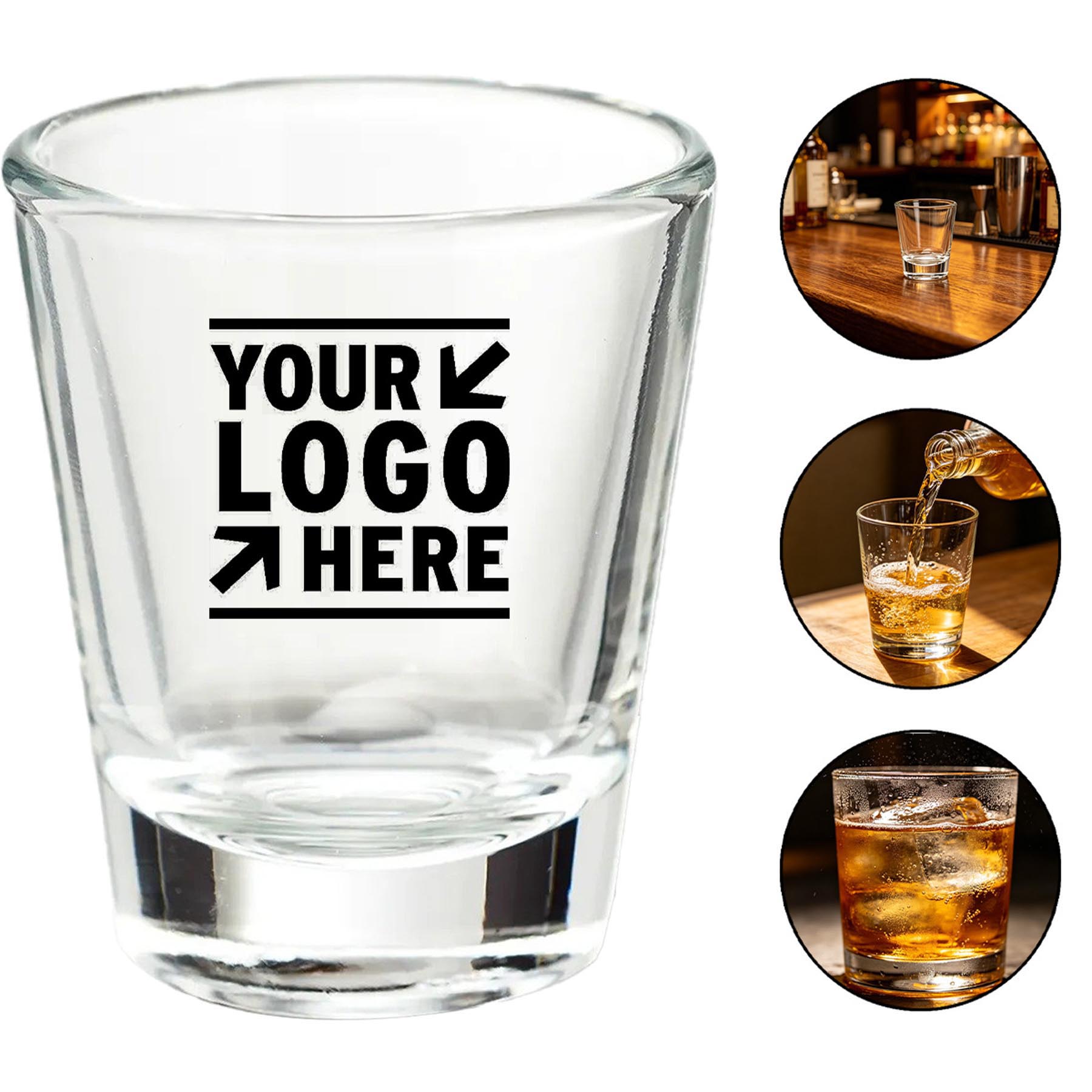 Classic Clear Shot Glass