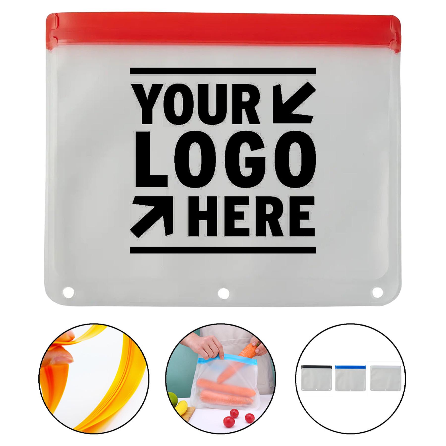 Zippered School Supply Pouch