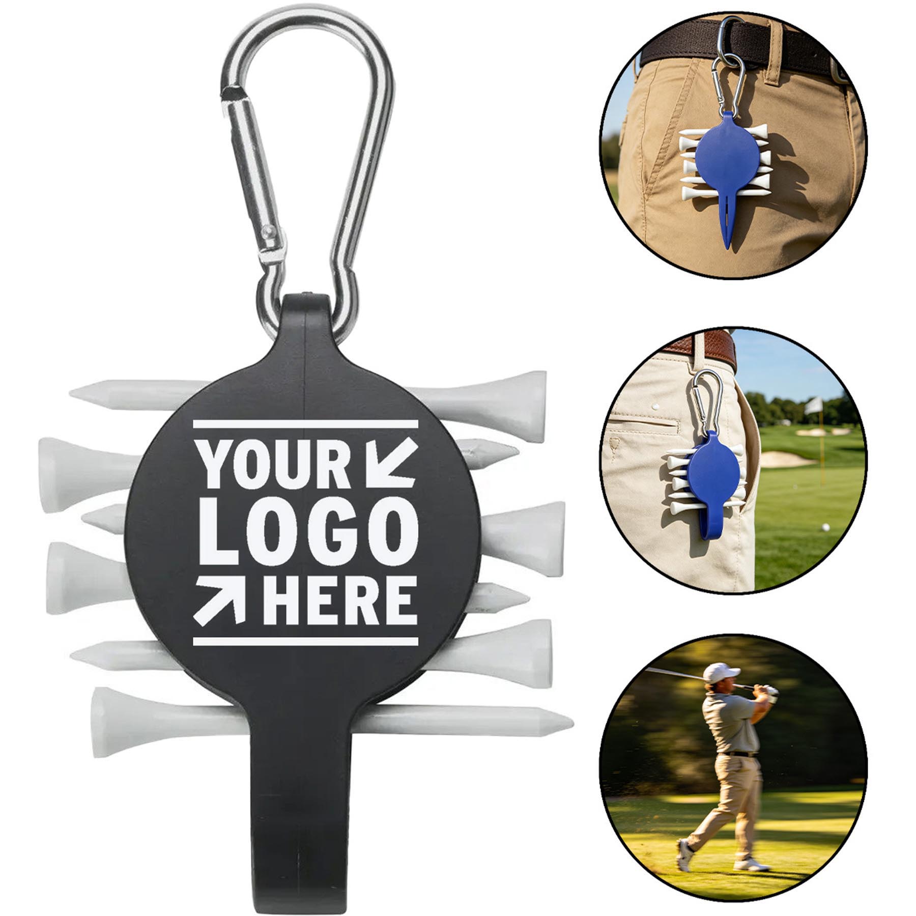 Golf Tee Bottle Opener