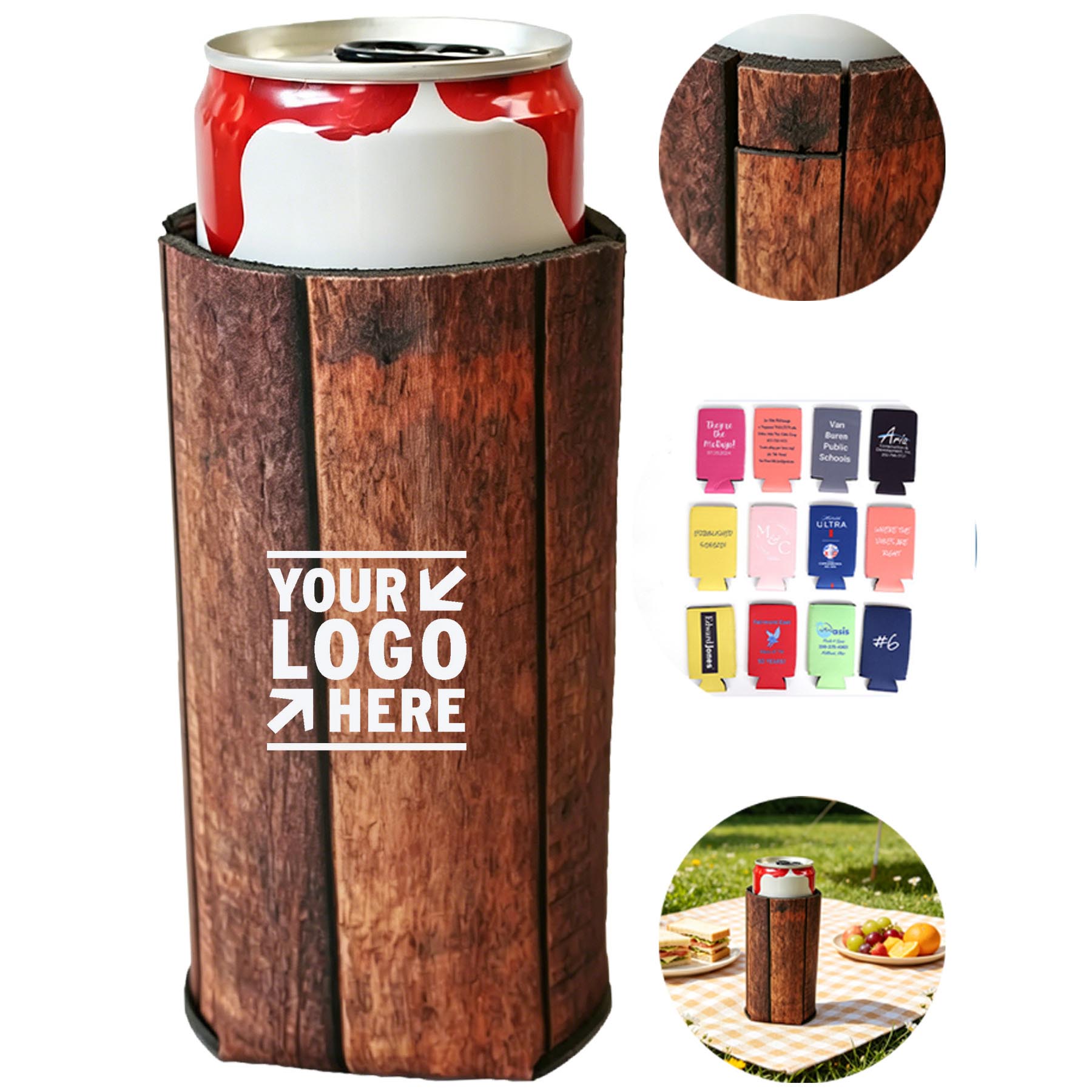 Personalized Beverage Sleeve