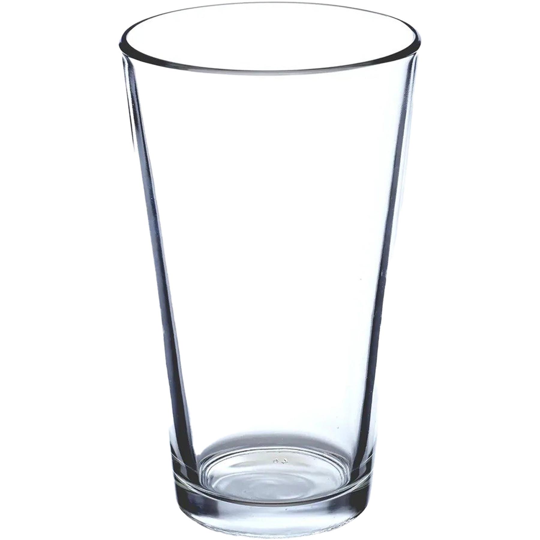Classic Clear Pint Glass 2