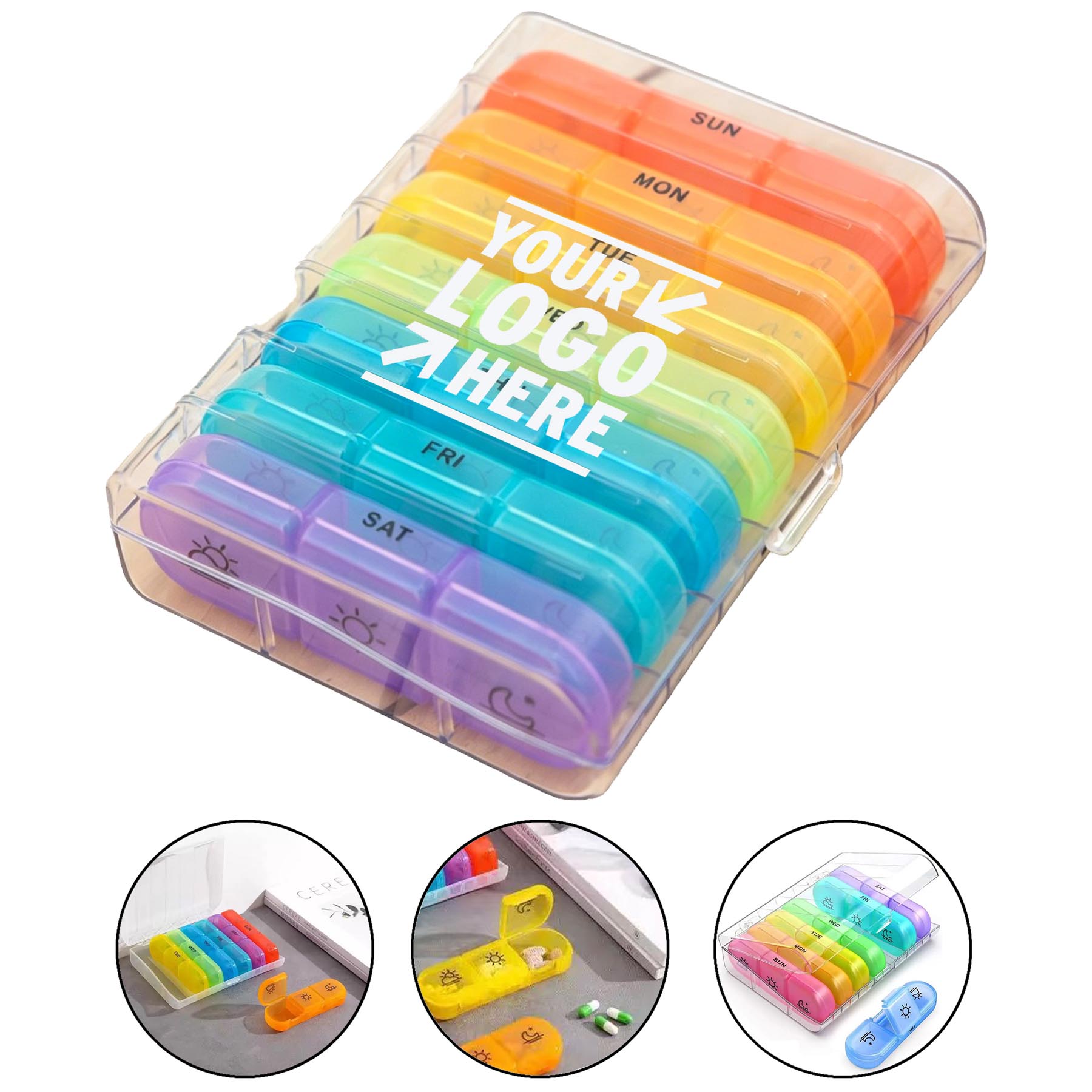 Weekly Pill Organizer