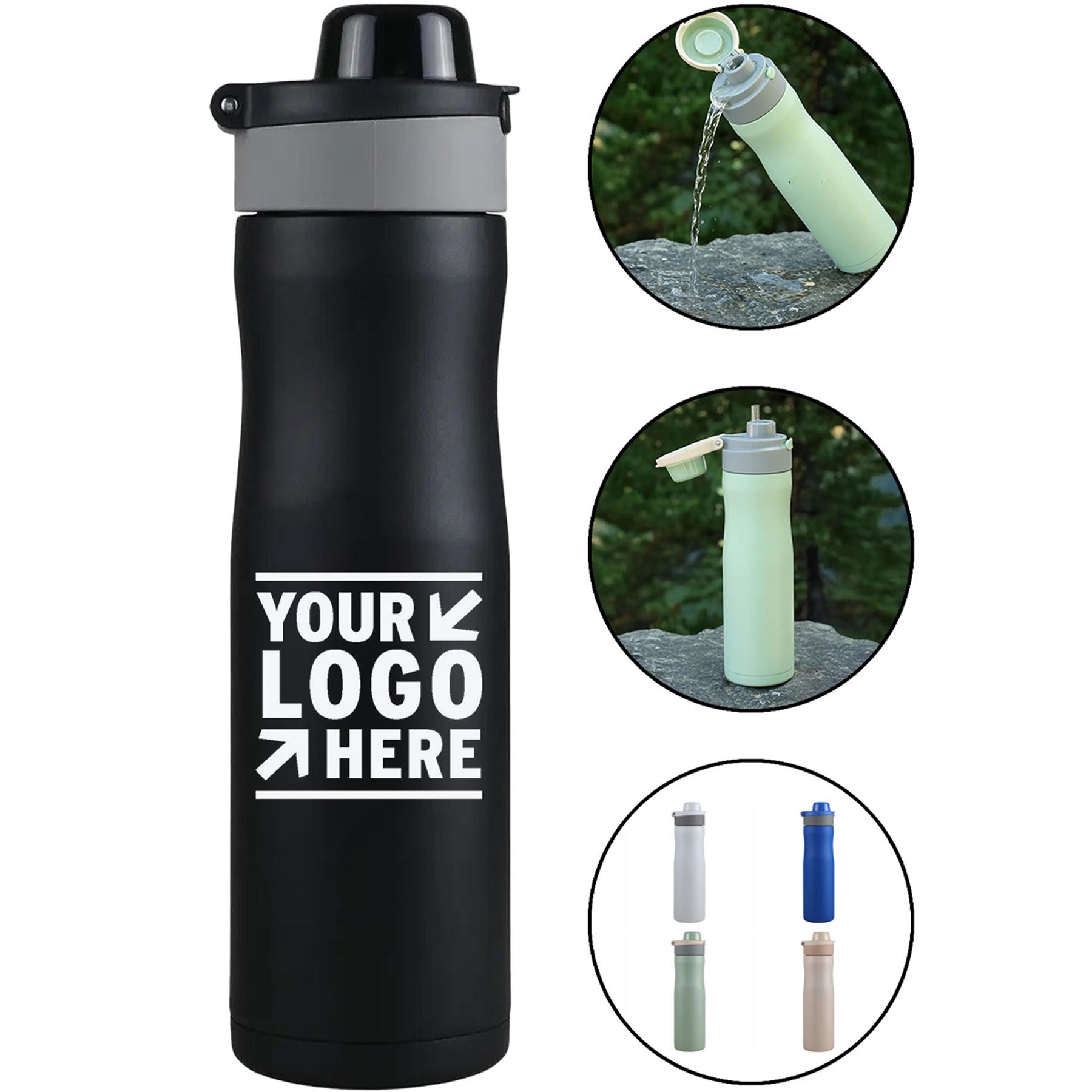 Vertex Eco-Friendly Insulated Water Bottle