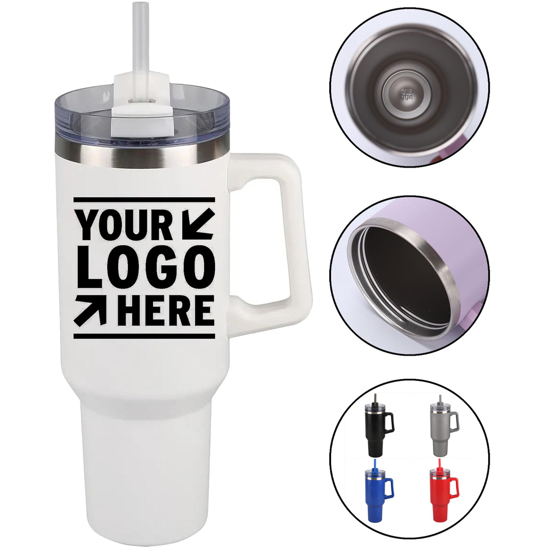 Premium Insulated Travel Mug