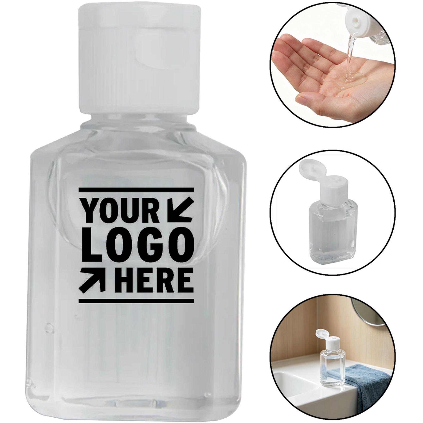 Fresh Citrus Hand Sanitizer Gel