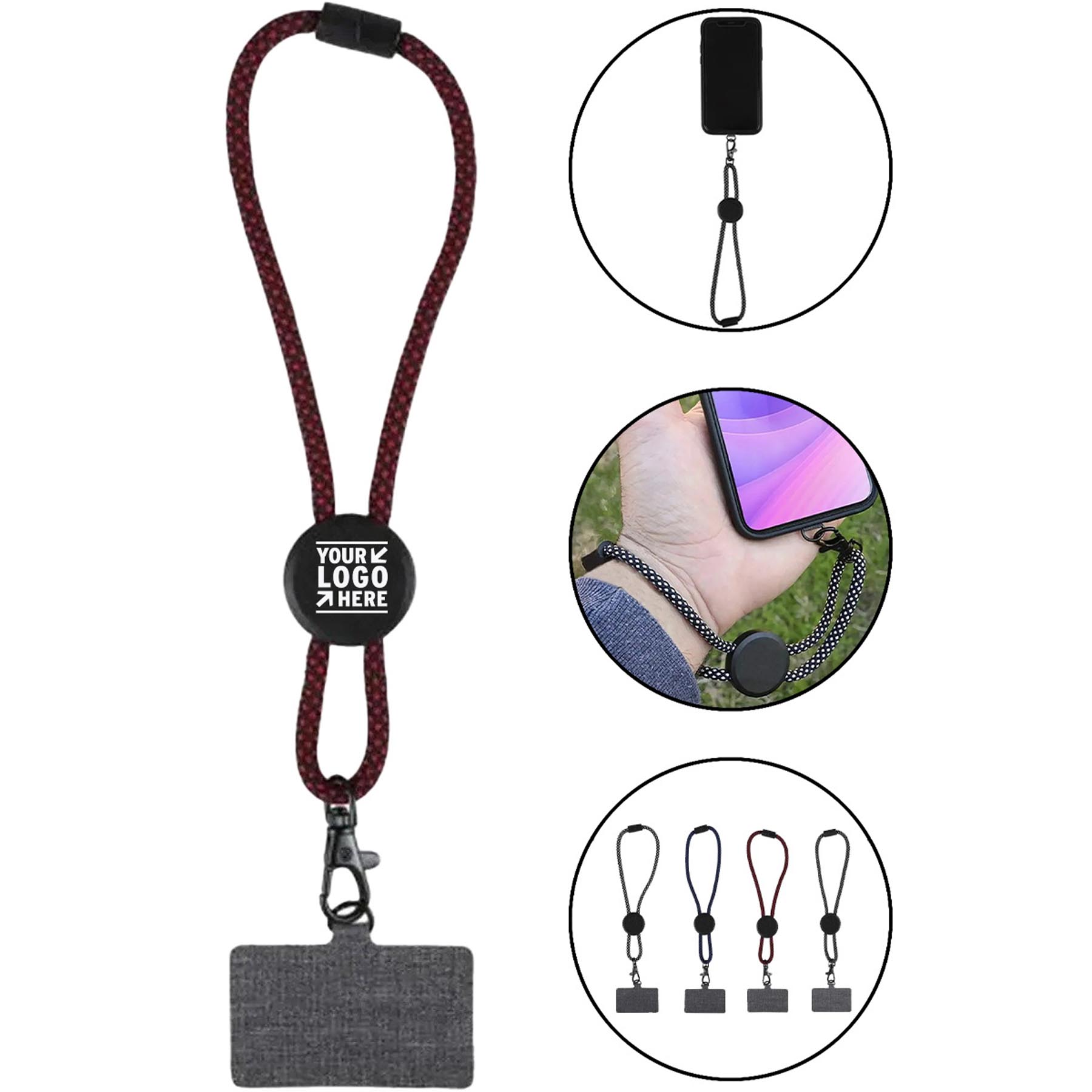 Eco-Friendly Wrist Phone Carrier