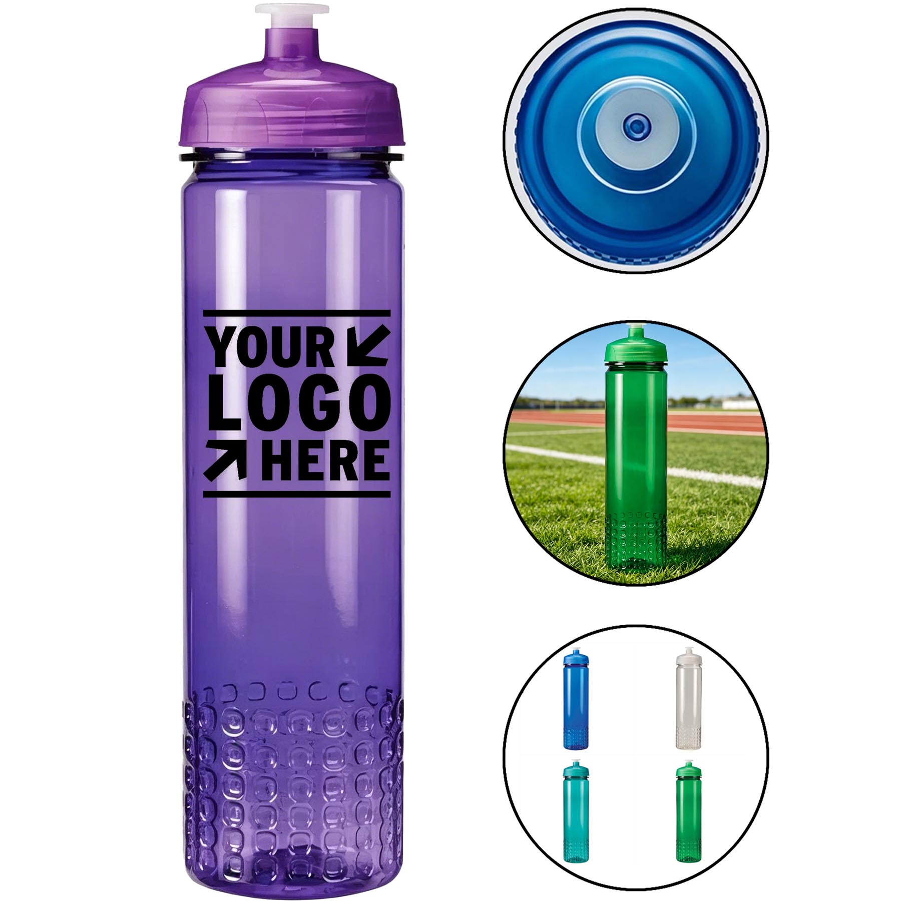 Large Mouth Sports Bottle