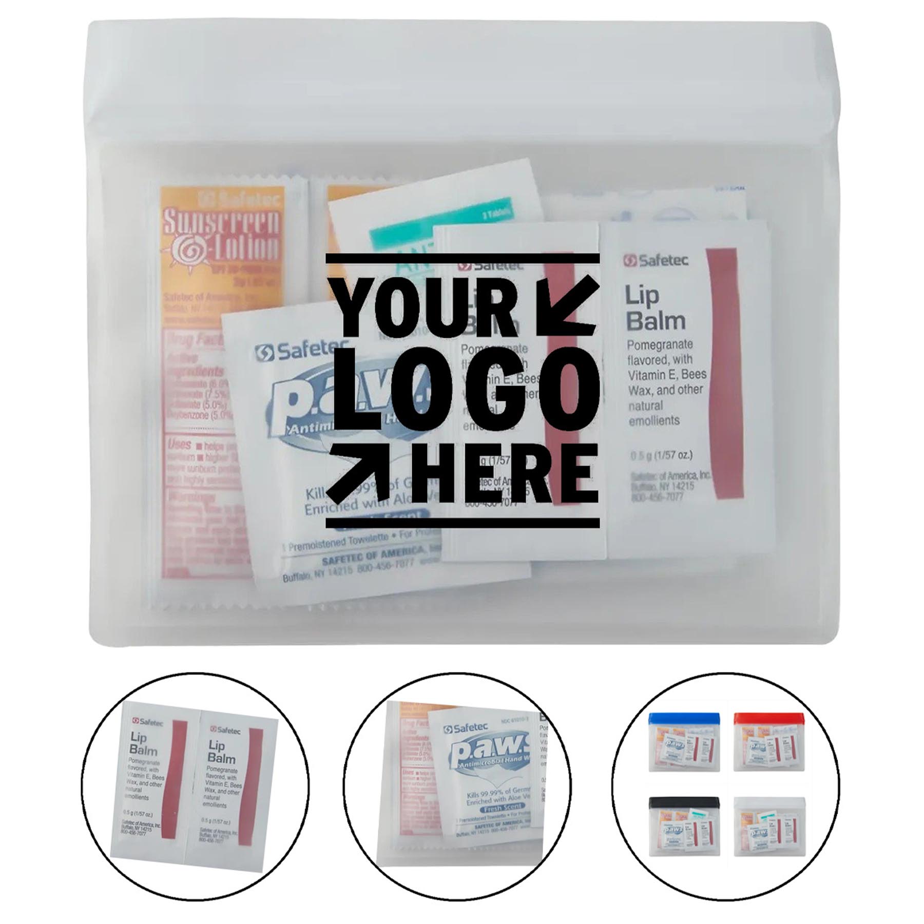 Water-Resistant Emergency Care Kit