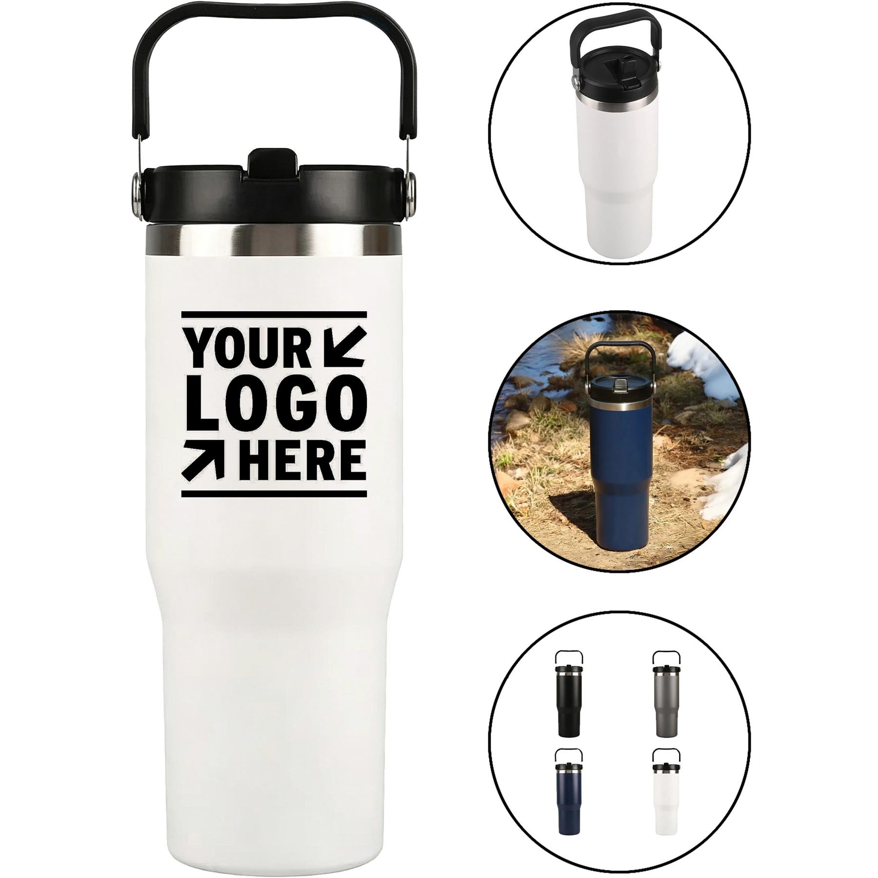 Premium Stainless Steel Insulated Bottle