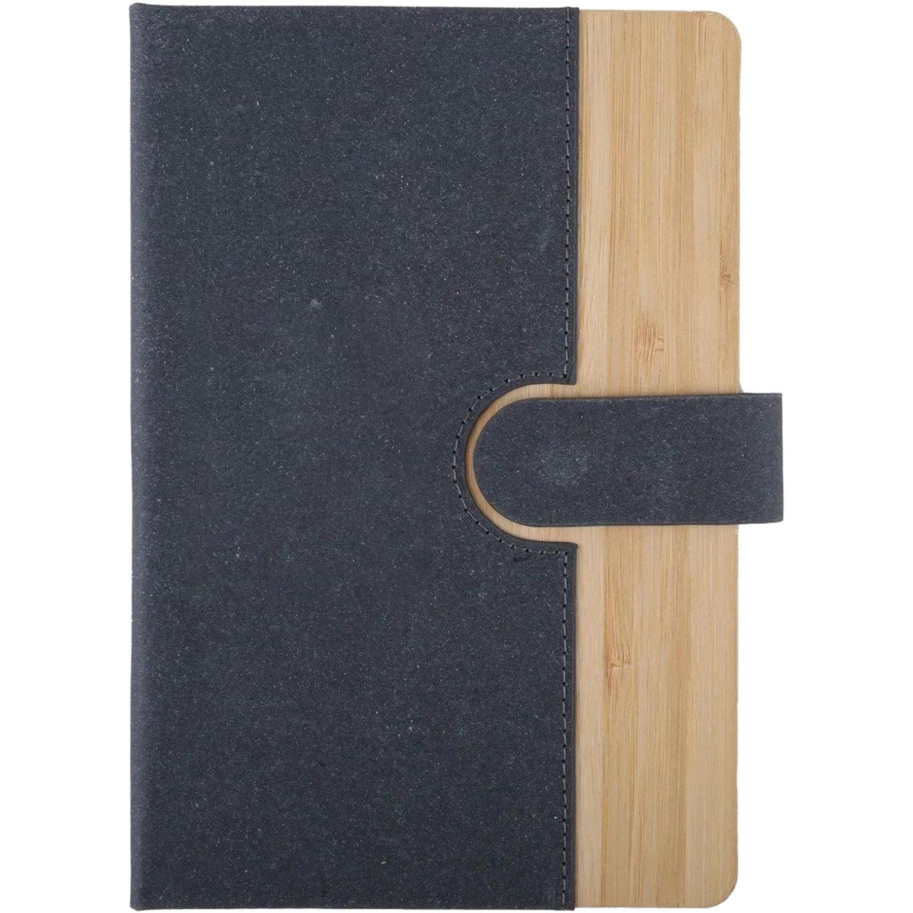 Eco-Friendly Bamboo Journal with Magnetic Fastener 2