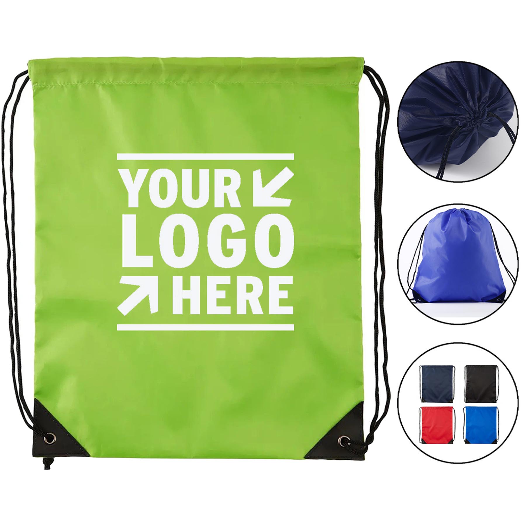 Eco-Friendly Drawstring Backpack