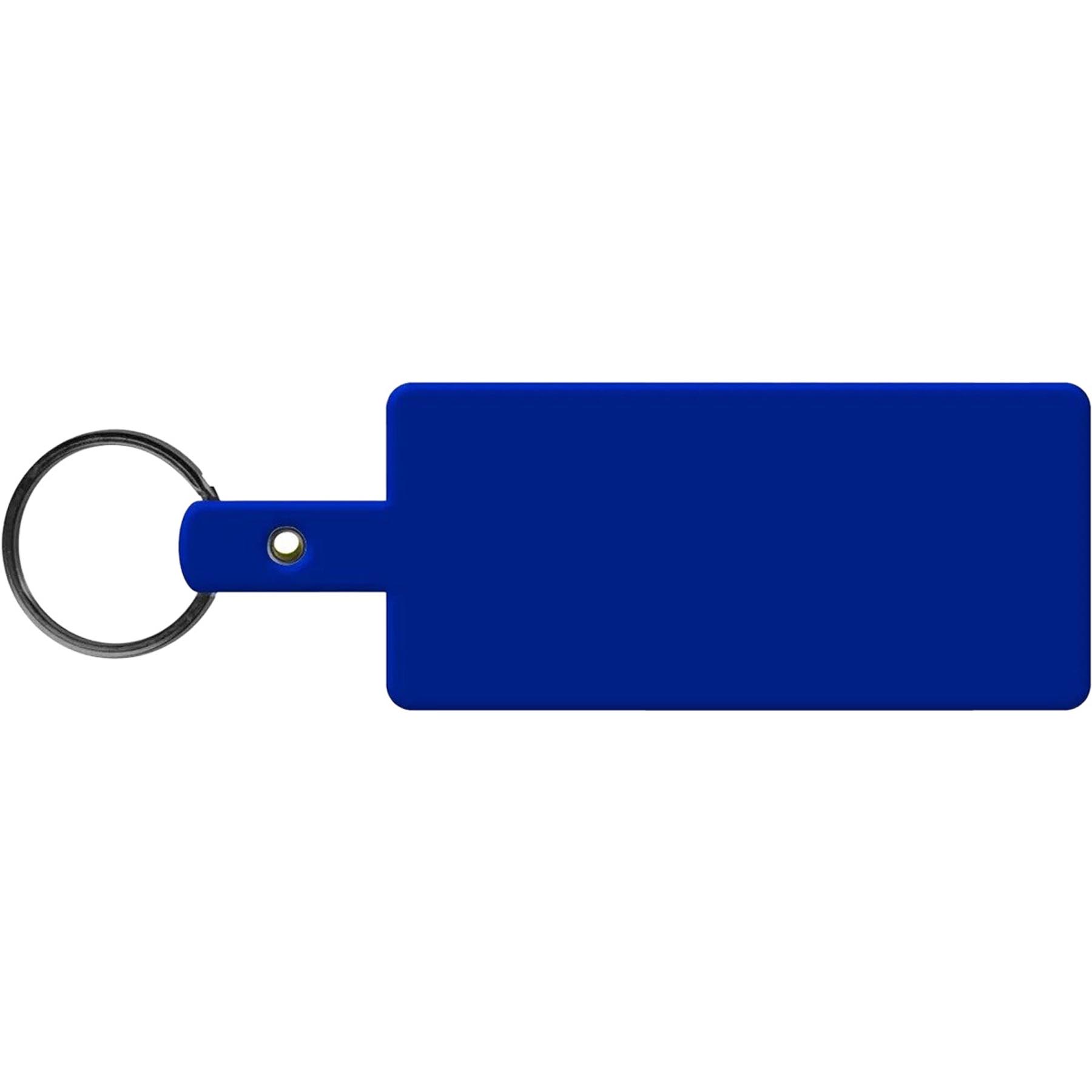 Flexible Rectangular Key Tag 2