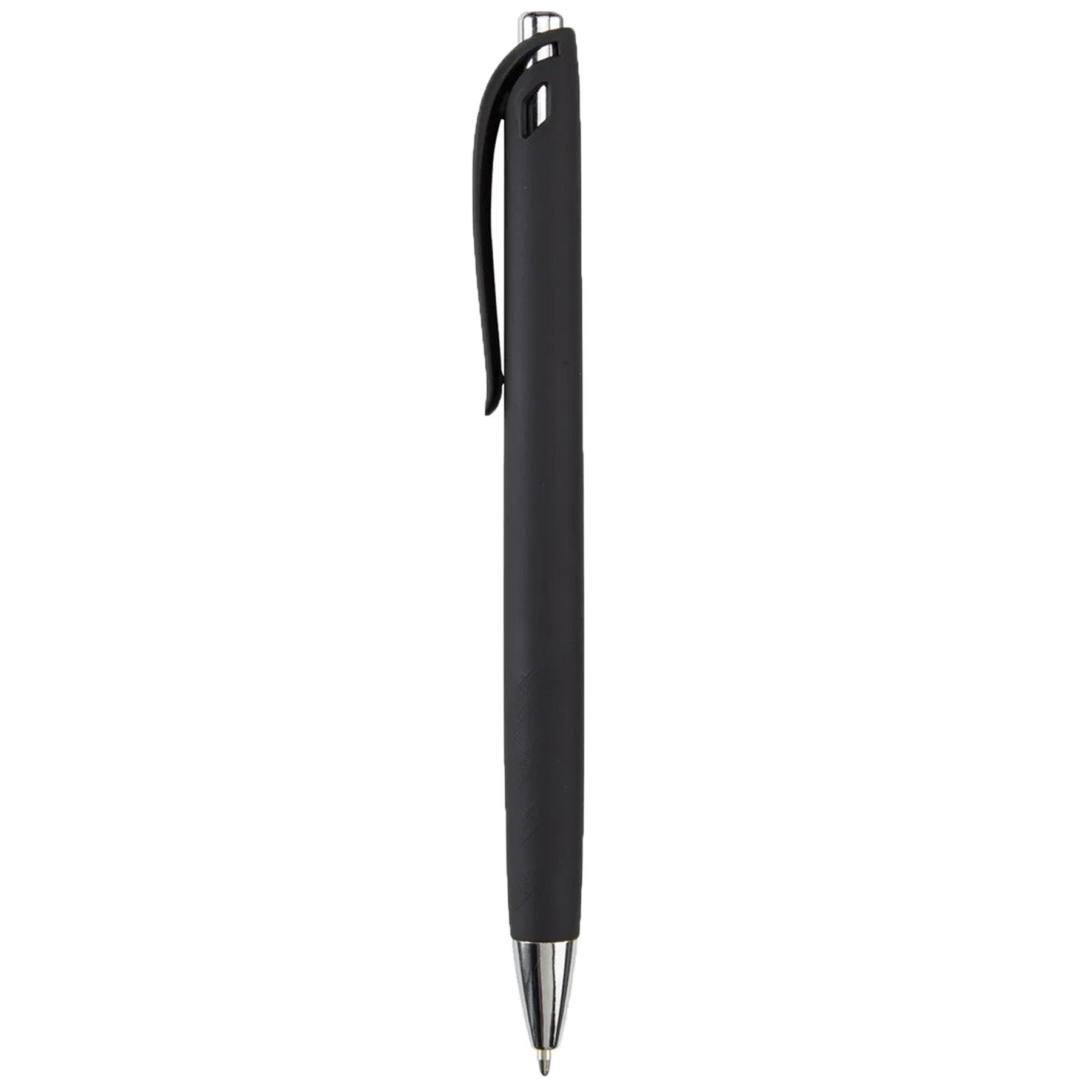 Elegant Velvet-Touch Ballpoint Pen 2
