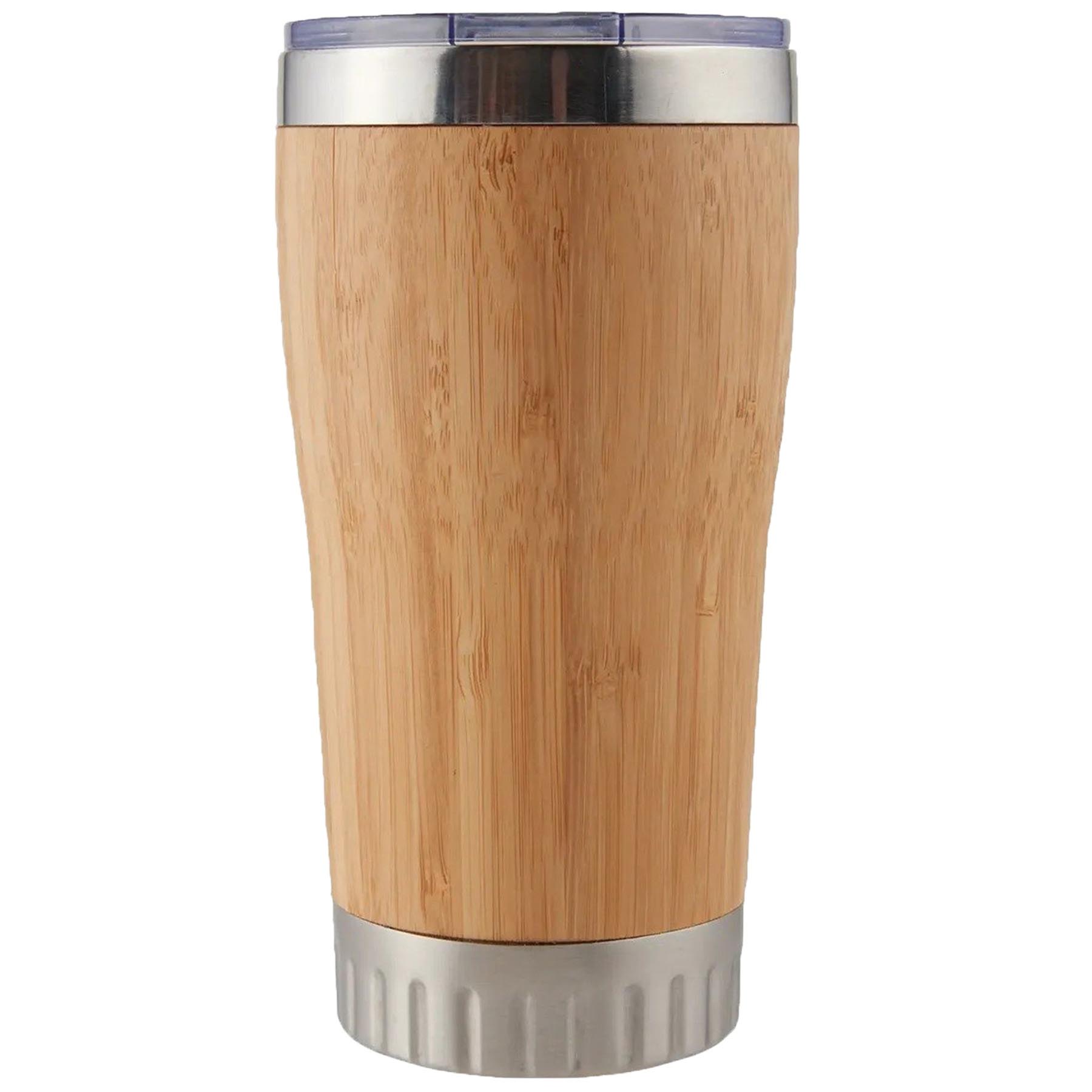 Eco-Friendly Bamboo Insulated Travel Tumbler 2