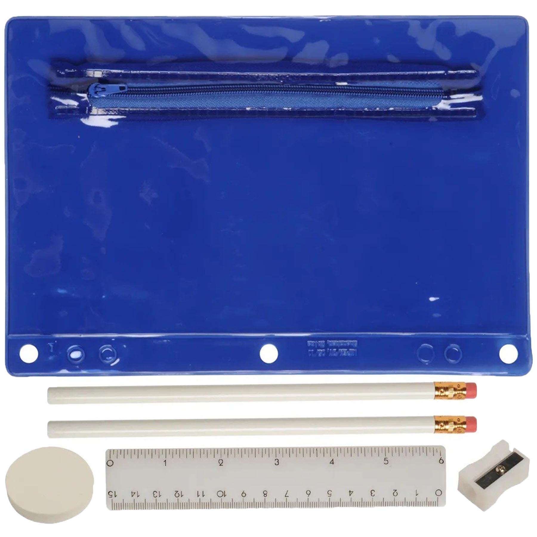 Clear School Essentials Pouch Set 2